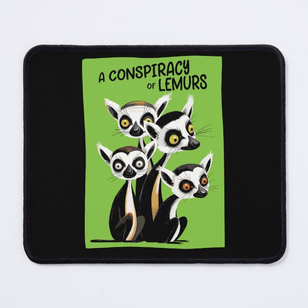 Item preview, A Conspiracy of Lemurs. Version 4 designed and sold by ArthousePromos.