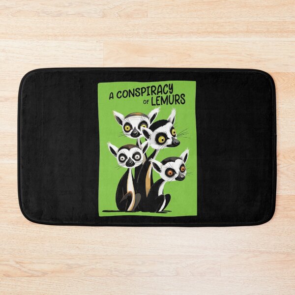 Item preview, A Conspiracy of Lemurs. Version 4 designed and sold by ArthousePromos.