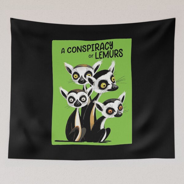 Item preview, A Conspiracy of Lemurs. Version 4 designed and sold by ArthousePromos.