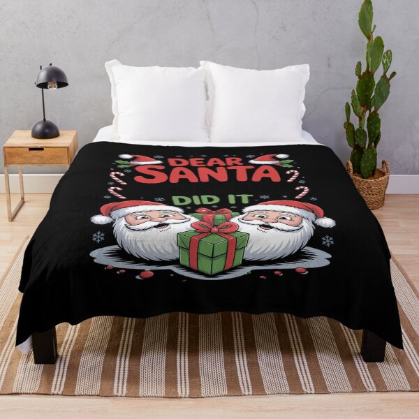 Item preview, Dear Santa My Brother Did It Adult Kid Teen Boy Girl designed and sold by MathisBellanger.