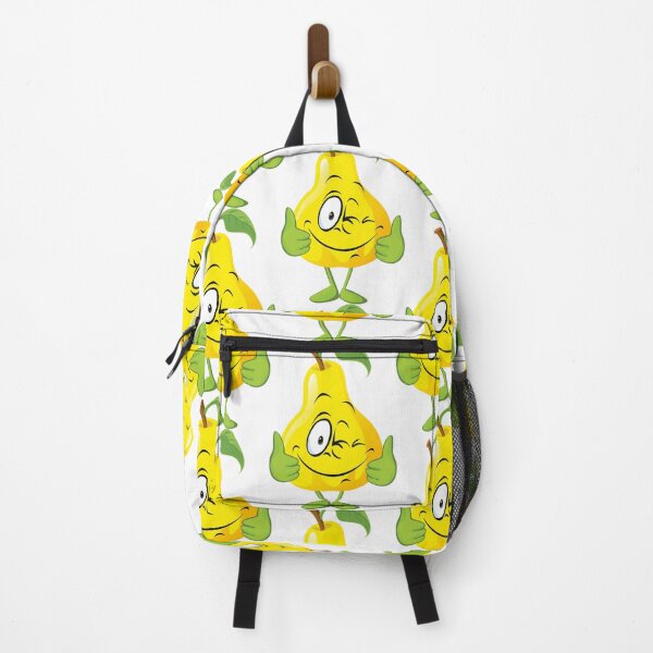 Item preview, Happy Pear Cartoon Character – Cute Fruit Illustration designed and sold by dnyl.