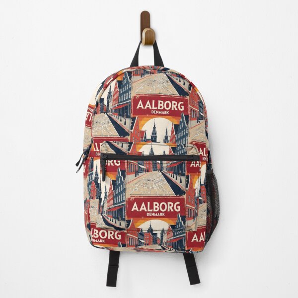 Item preview, Aalborg Denmark 1950s Vintage Travel Tourism designed and sold by TravelersGems.