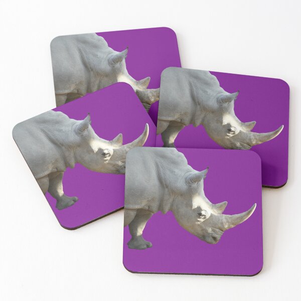Item preview, Colossal Rhinoceros – Tranquility and Majesty / Swiss Artwork Photography designed and sold by Raphael Wolf.