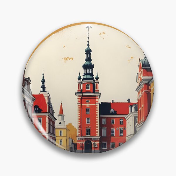 Item preview, Aabenraa Denmark 1950s Vintage Travel Tourism designed and sold by TravelersGems.