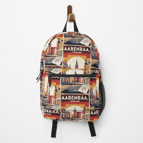 Item preview, Aabenraa Denmark 1950s Vintage Travel Tourism designed and sold by TravelersGems.