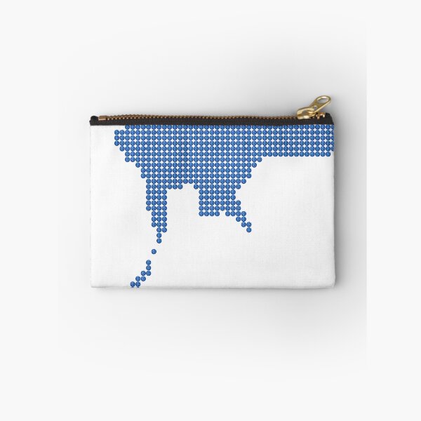 Item preview, Blue Rhinestone Thailand designed and sold by TheIconSmith.