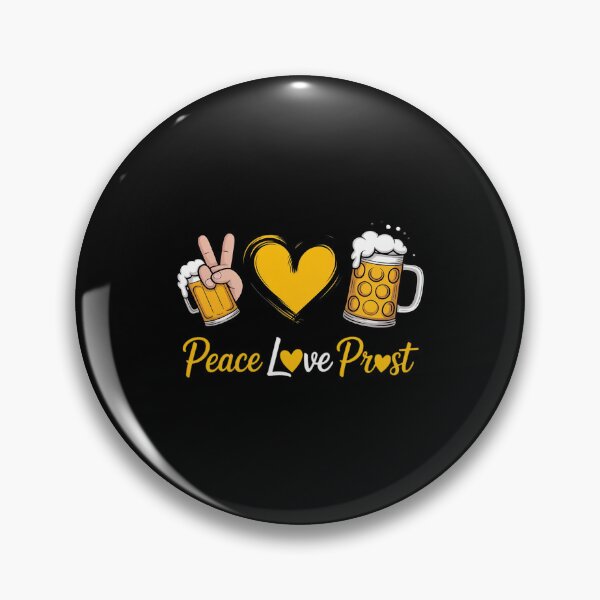 Item preview, Cute Oktoberfest Costume Peace Love Prost Prost Oktoberfest designed and sold by LeeEvans222.