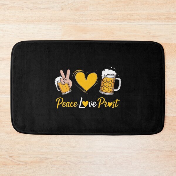 Item preview, Cute Oktoberfest Costume Peace Love Prost Prost Oktoberfest designed and sold by LeeEvans222.