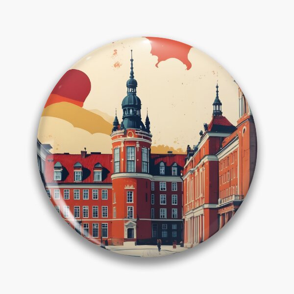 Item preview, Aarhus Denmark 1950s Vintage Travel Tourism designed and sold by TravelersGems.