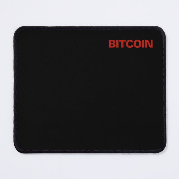 Item preview, Bitcoin Minimalist Design Logo - Red designed and sold by CyberRex.