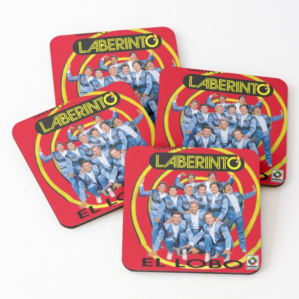 Item preview, Grupo Laberinto - El Lobo album 2009 designed and sold by MilanDatacher.