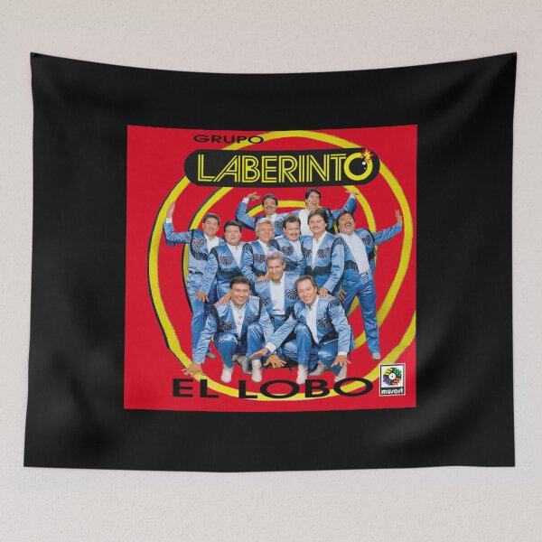 Item preview, Grupo Laberinto - El Lobo album 2009 designed and sold by MilanDatacher.