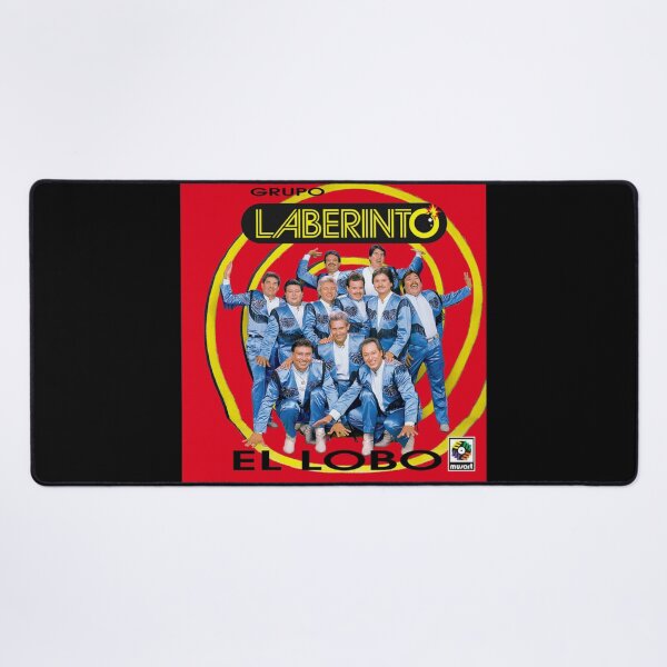 Item preview, Grupo Laberinto - El Lobo album 2009 designed and sold by MilanDatacher.