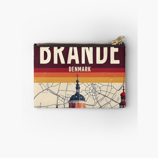 Item preview, Brande Denmark 1950s Vintage Travel Tourism designed and sold by TravelersGems.