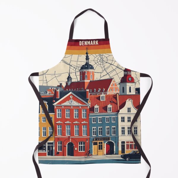 Item preview, Brande Denmark 1950s Vintage Travel Tourism designed and sold by TravelersGems.