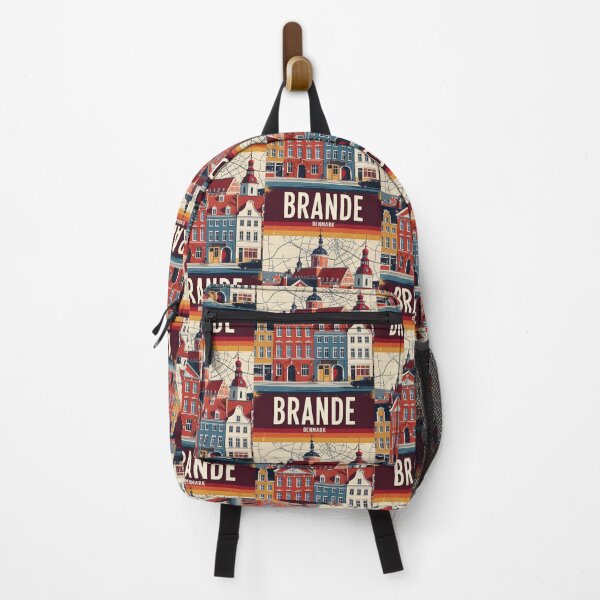 Item preview, Brande Denmark 1950s Vintage Travel Tourism designed and sold by TravelersGems.