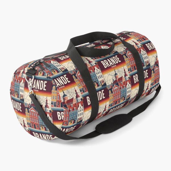 Item preview, Brande Denmark 1950s Vintage Travel Tourism designed and sold by TravelersGems.