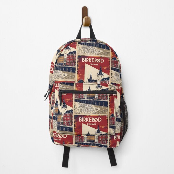 Item preview, Birkerod Denmark 1950s Vintage Travel Tourism designed and sold by TravelersGems.