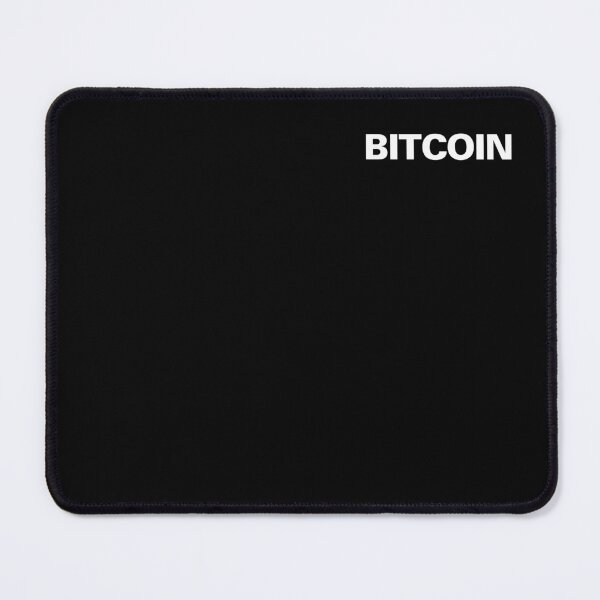 Item preview, Bitcoin Minimalist Design Logo - White designed and sold by CyberRex.