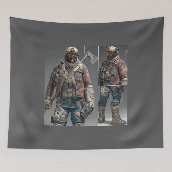 Item preview, Character Fanart Inspired by ARC Raiders designed and sold by Gbriel3.