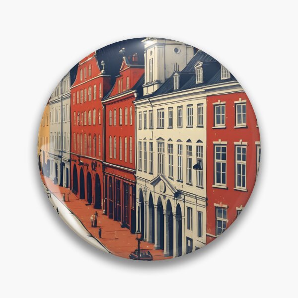 Item preview, Dragor Denmark 1950s Vintage Travel Tourism designed and sold by TravelersGems.