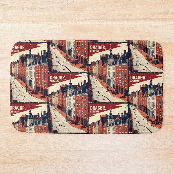 Item preview, Dragor Denmark 1950s Vintage Travel Tourism designed and sold by TravelersGems.