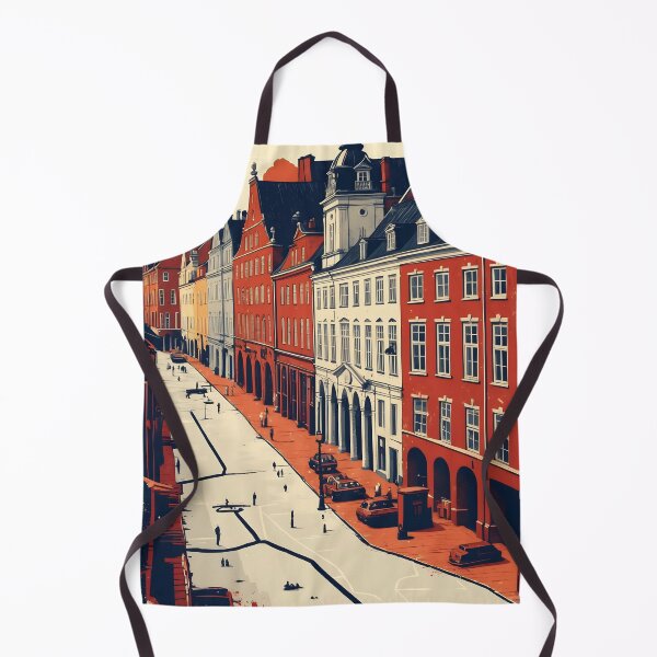 Item preview, Dragor Denmark 1950s Vintage Travel Tourism designed and sold by TravelersGems.