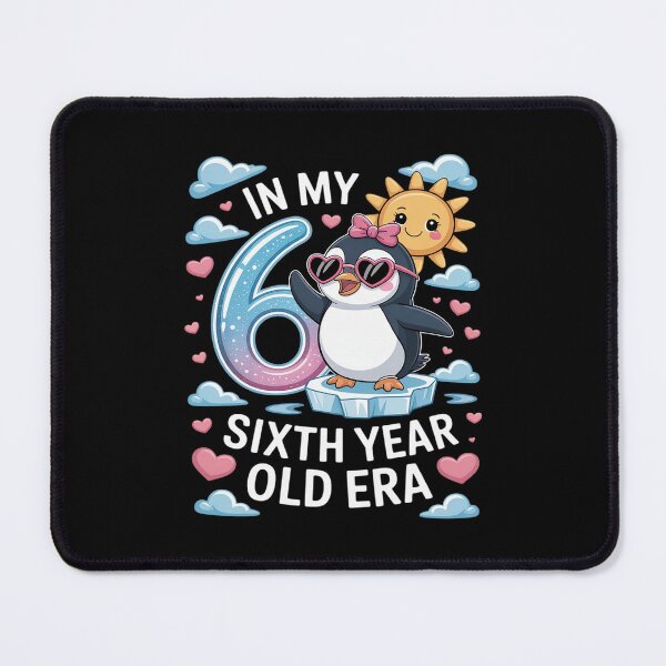 Item preview, Cute Penguin 6th Birthday In My 6 Year Old Era Fun Arctic designed and sold by LeeEvans222.