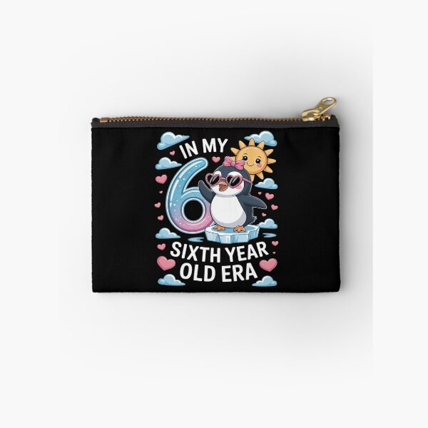 Item preview, Cute Penguin 6th Birthday In My 6 Year Old Era Fun Arctic designed and sold by LeeEvans222.