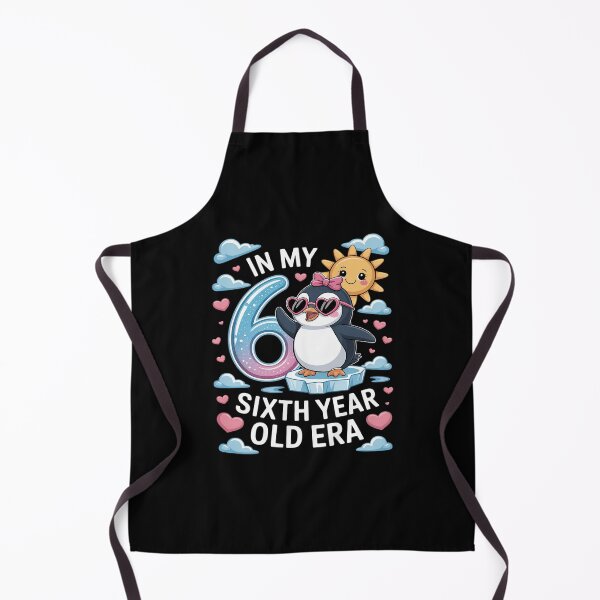 Item preview, Cute Penguin 6th Birthday In My 6 Year Old Era Fun Arctic designed and sold by LeeEvans222.