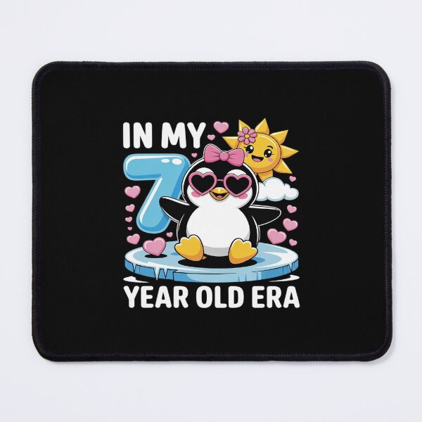 Item preview, Cute Penguin 7th Birthday In My 7 Year Old Era Fun Arctic designed and sold by LeeEvans222.