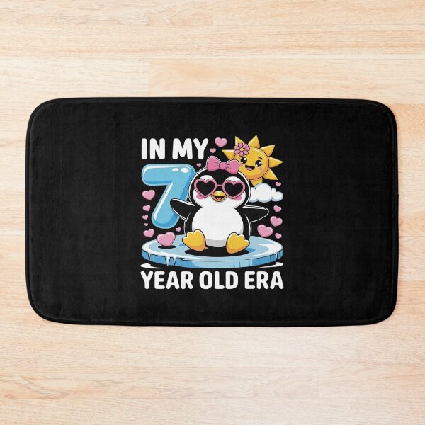 Item preview, Cute Penguin 7th Birthday In My 7 Year Old Era Fun Arctic designed and sold by LeeEvans222.