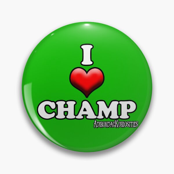 Item preview, I Heart Champ designed and sold by AdirondacKuriosities.