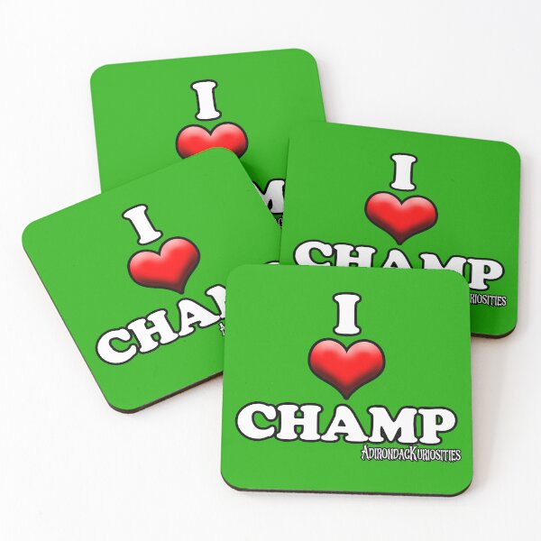 Item preview, I Heart Champ designed and sold by AdirondacKuriosities.