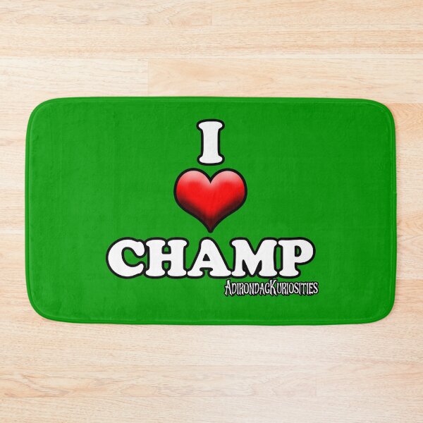Item preview, I Heart Champ designed and sold by AdirondacKuriosities.