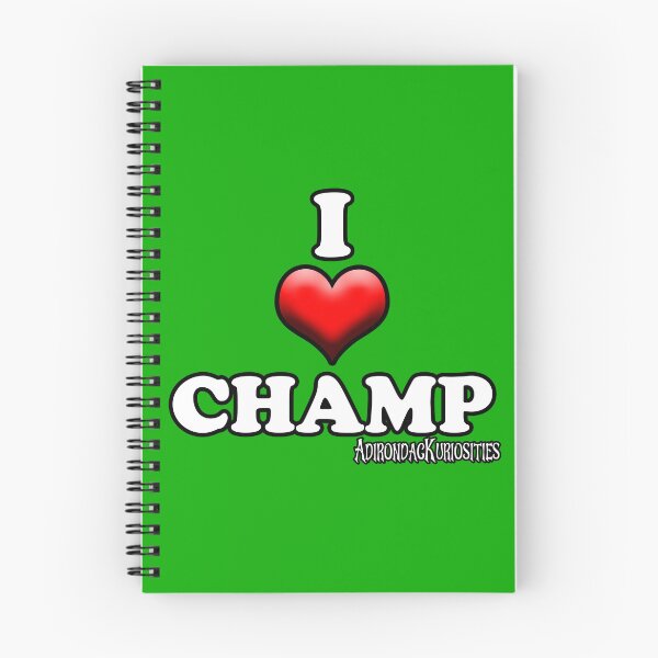 Item preview, I Heart Champ designed and sold by AdirondacKuriosities.