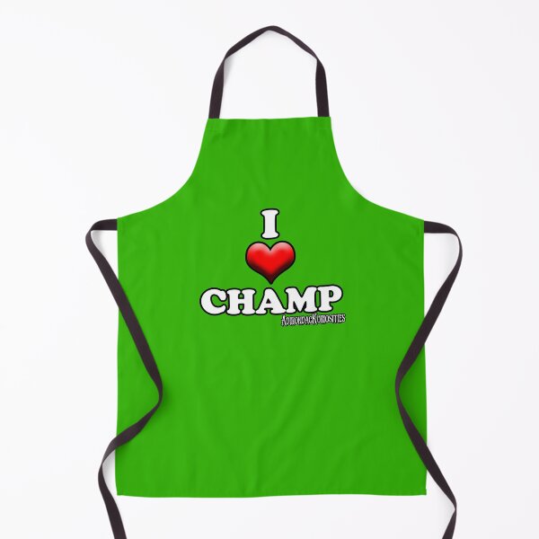 Item preview, I Heart Champ designed and sold by AdirondacKuriosities.