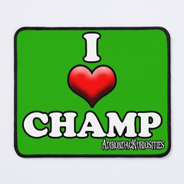 Item preview, I Heart Champ designed and sold by AdirondacKuriosities.