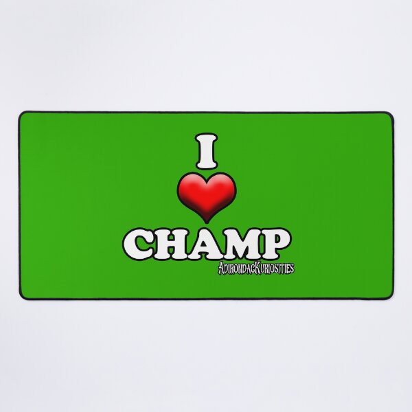 Item preview, I Heart Champ designed and sold by AdirondacKuriosities.