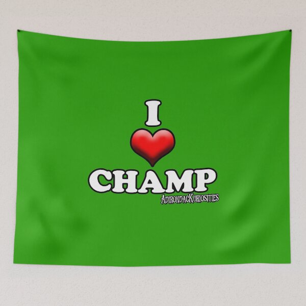 Item preview, I Heart Champ designed and sold by AdirondacKuriosities.
