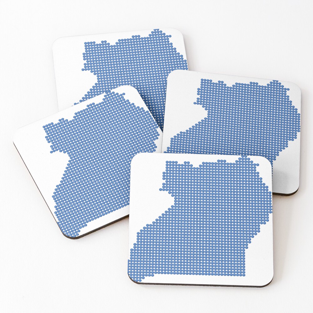 Item preview, Coasters (Set of 4) designed and sold by TheIconSmith.
