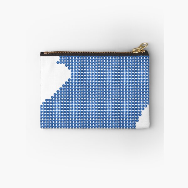 Item preview, Blue Rhinestone Uganda designed and sold by TheIconSmith.