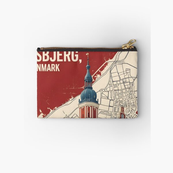 Item preview, Esbjerg Denmark 1950s Vintage Travel Tourism designed and sold by TravelersGems.