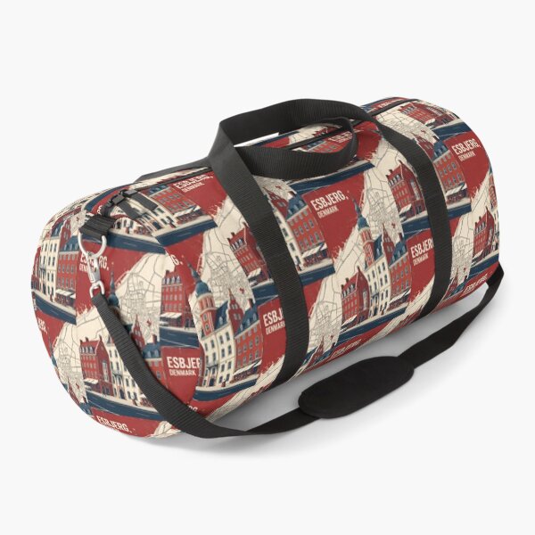 Item preview, Esbjerg Denmark 1950s Vintage Travel Tourism designed and sold by TravelersGems.