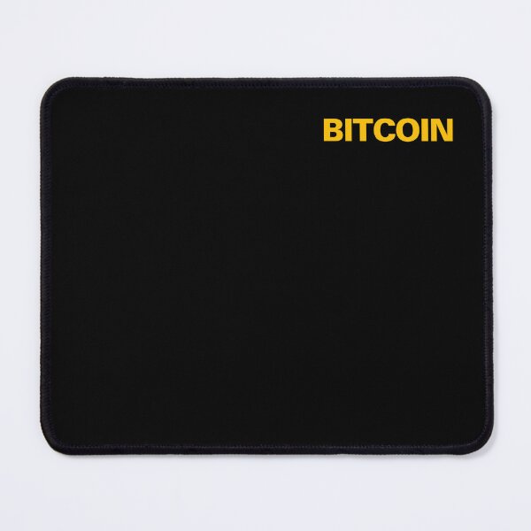Item preview, Bitcoin Minimalist Design Logo - Yellow designed and sold by CyberRex.