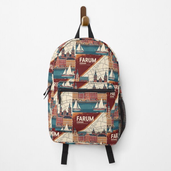 Item preview, Farum Denmark 1950s Vintage Travel Tourism designed and sold by TravelersGems.
