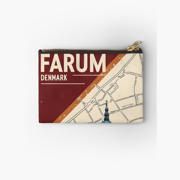 Item preview, Farum Denmark 1950s Vintage Travel Tourism designed and sold by TravelersGems.