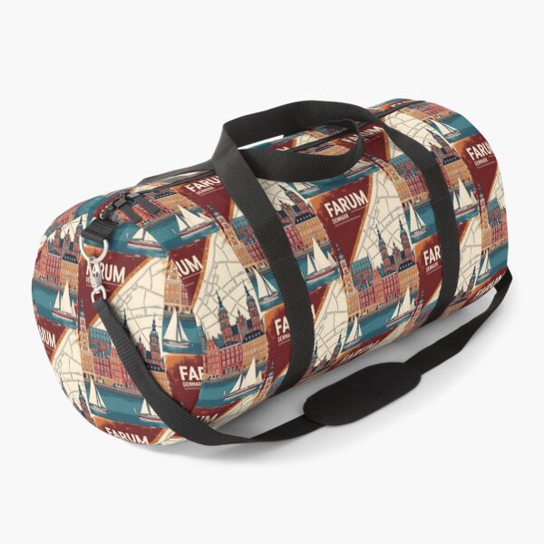 Item preview, Farum Denmark 1950s Vintage Travel Tourism designed and sold by TravelersGems.