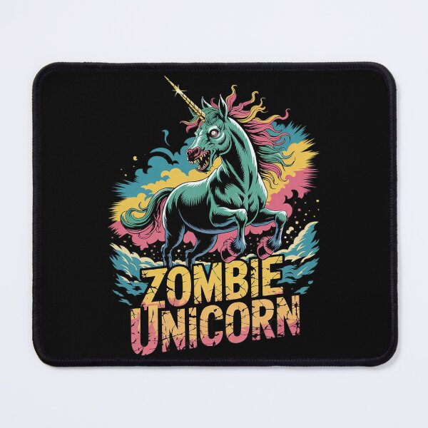 Item preview, Zombie Skeleton Dabbing Unicorn Halloween designed and sold by HuValverdeArt.