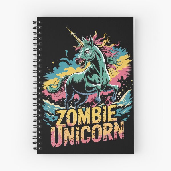 Item preview, Zombie Skeleton Dabbing Unicorn Halloween  designed and sold by HuValverdeArt.